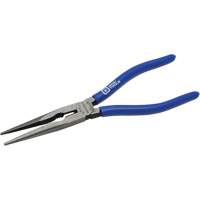 Needle Nose Straight Pliers with Cutter Vinyl Grips Action Paper