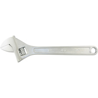 AW-18 Professional Adjustable Wrench, 18" L, 2-1/8" Max Width Action Paper