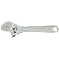 Adjustable Wrench, 24" L, 2-1/2" Max Width, Plain Action Paper