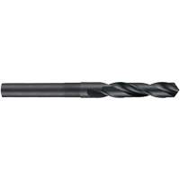 Reduced Parallel Shank Drill Bit, 1-1/4", High Speed Steel, 3" Flute, 118° Point YC011 | Action Paper