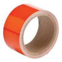Reflective Marking Tape, 2" x 15', Acrylic, Orange ZC383 | Action Paper