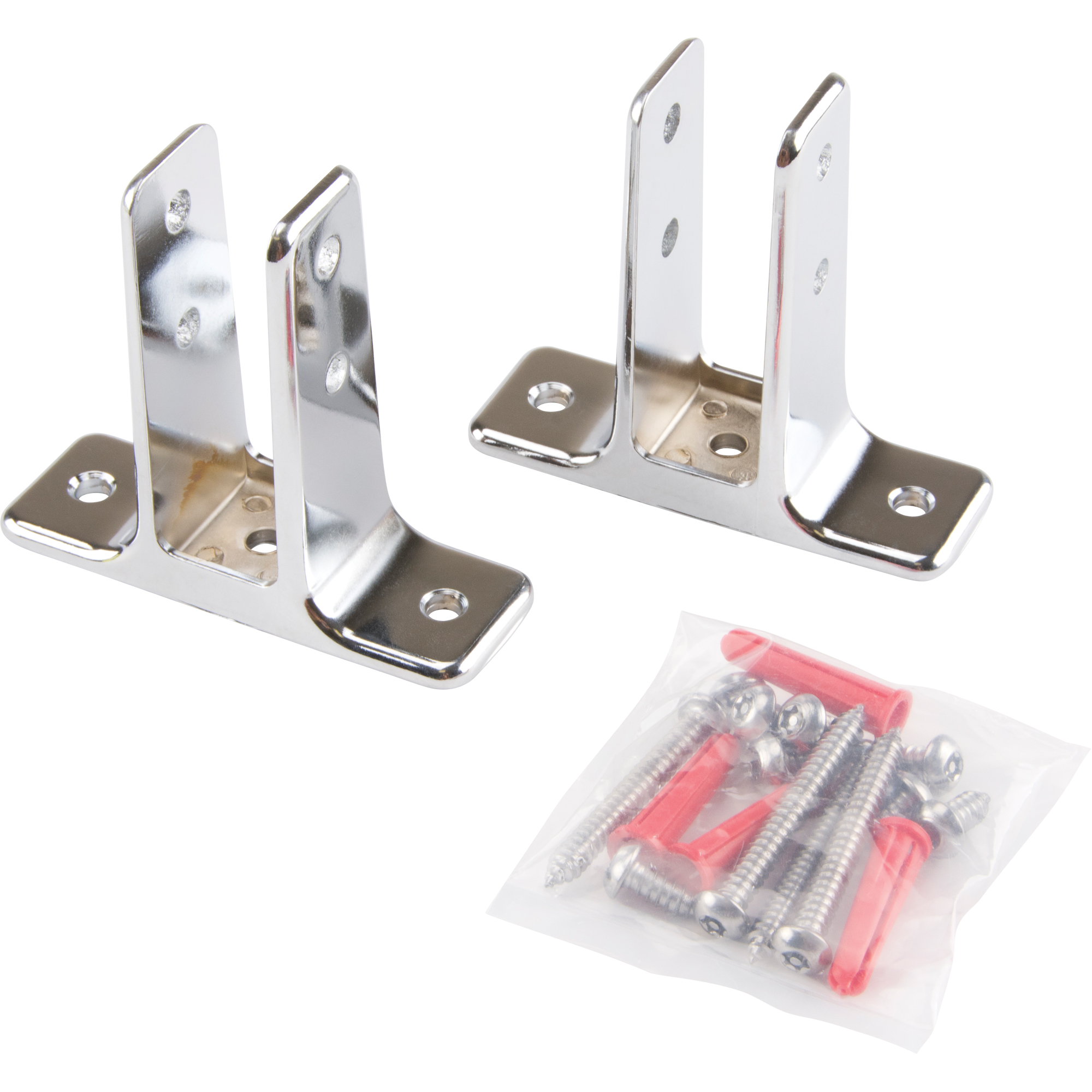 BRADLEY Urinal Screen Hardware Kit Action Paper