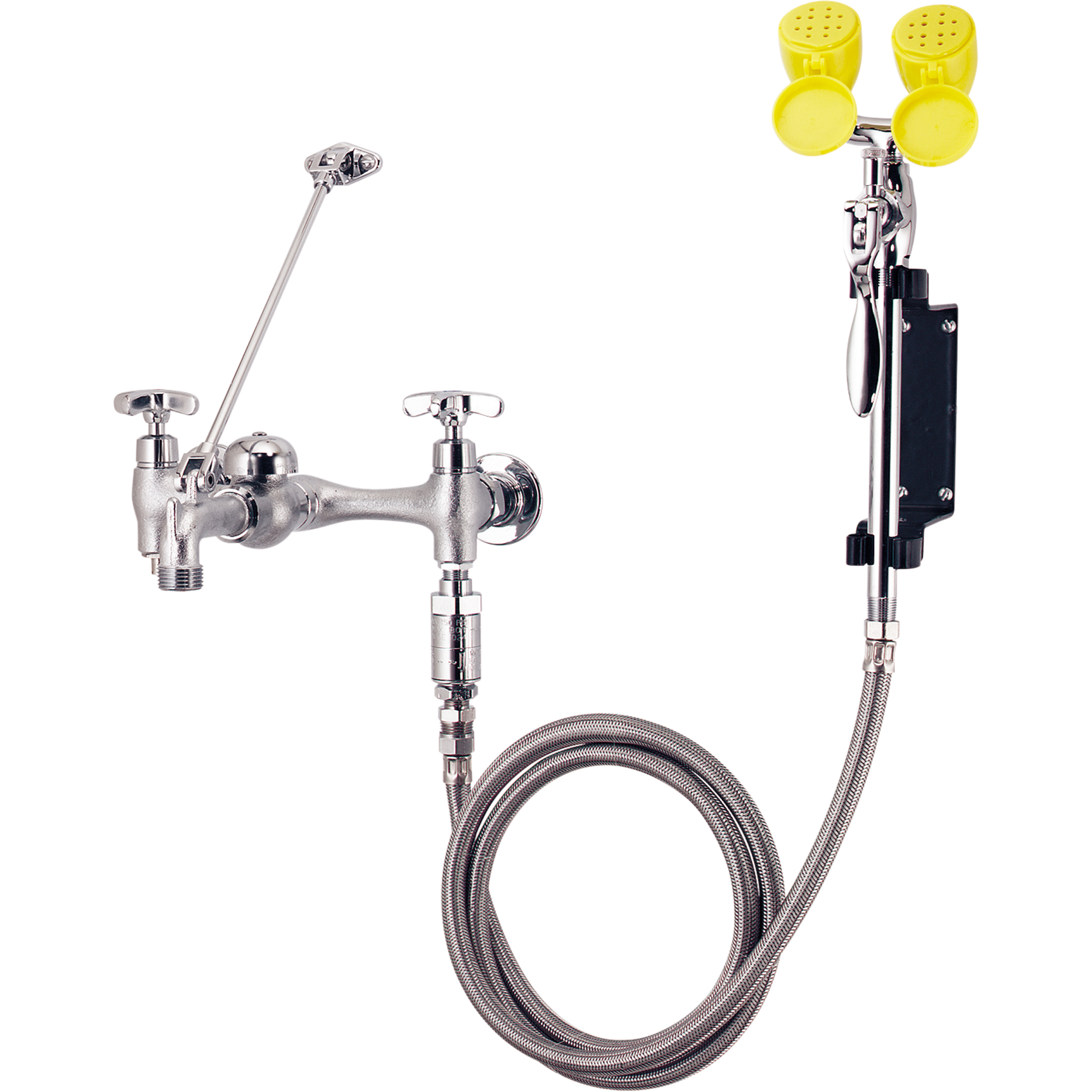 Speakman Faucet & Eyewash Station, Sink Mount Installation Action Paper