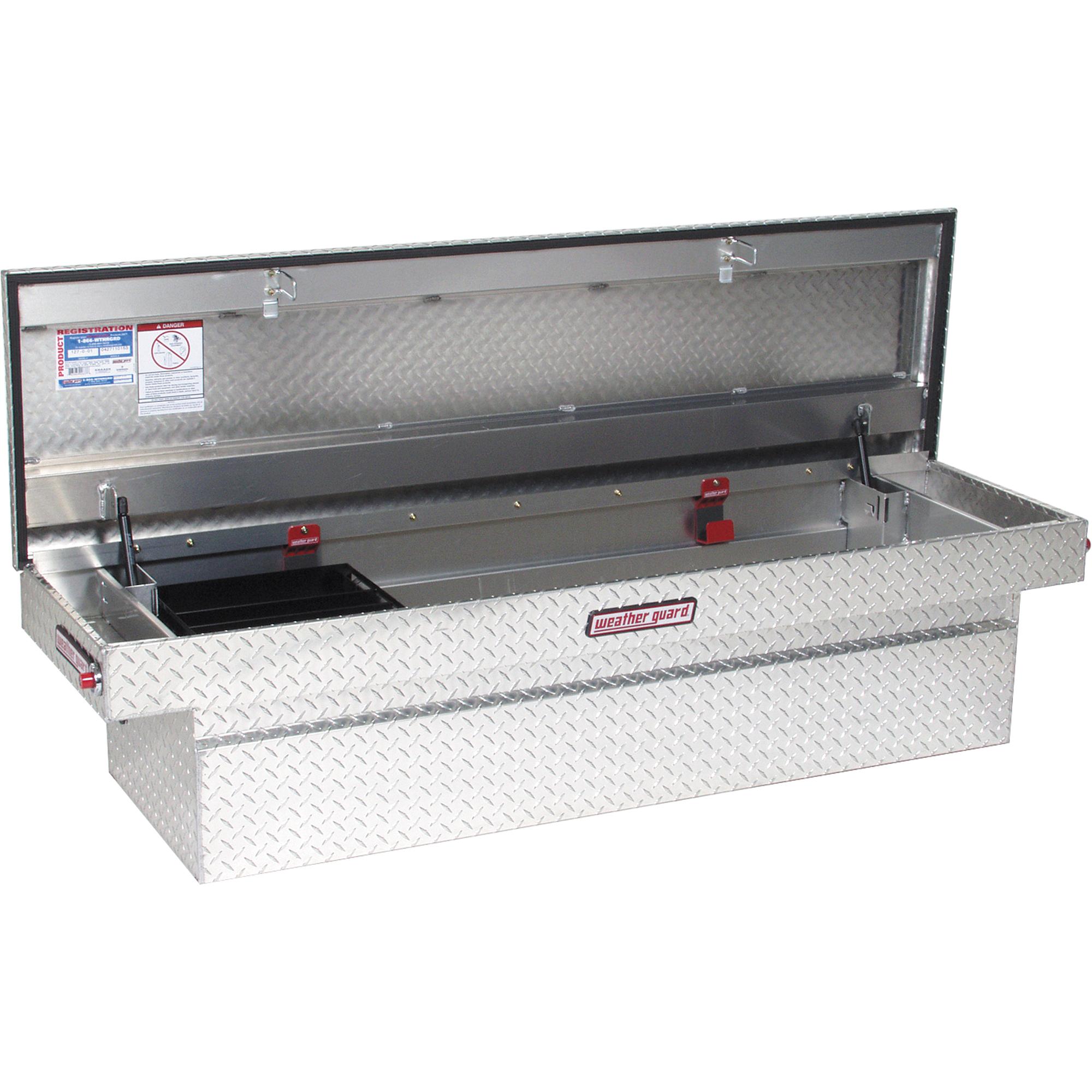 Weather Guard Saddle Box Full Size, Exta Wide Action Paper